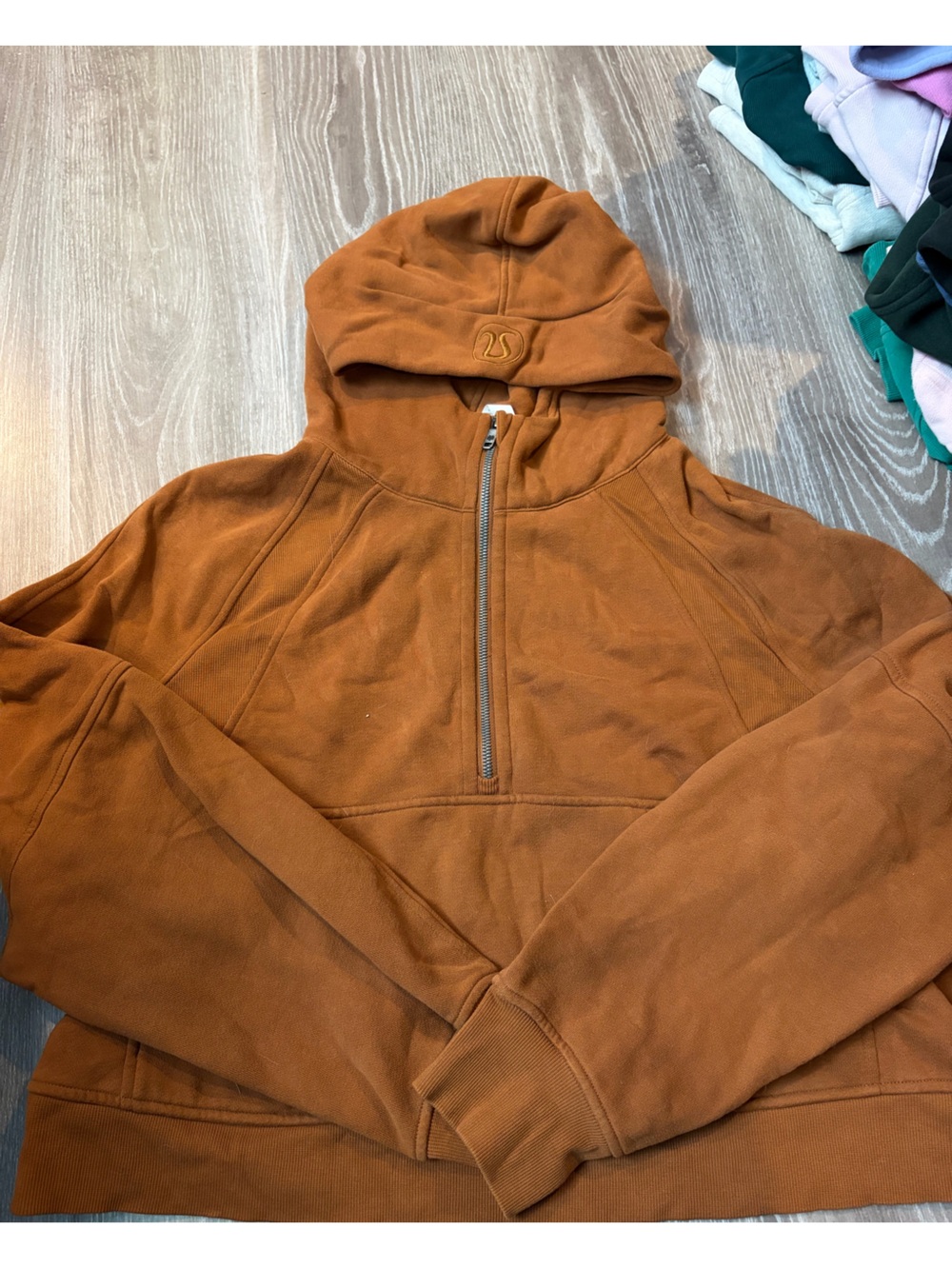 Lululemon Scuba Oversized 1/2 Zip Hoodie
